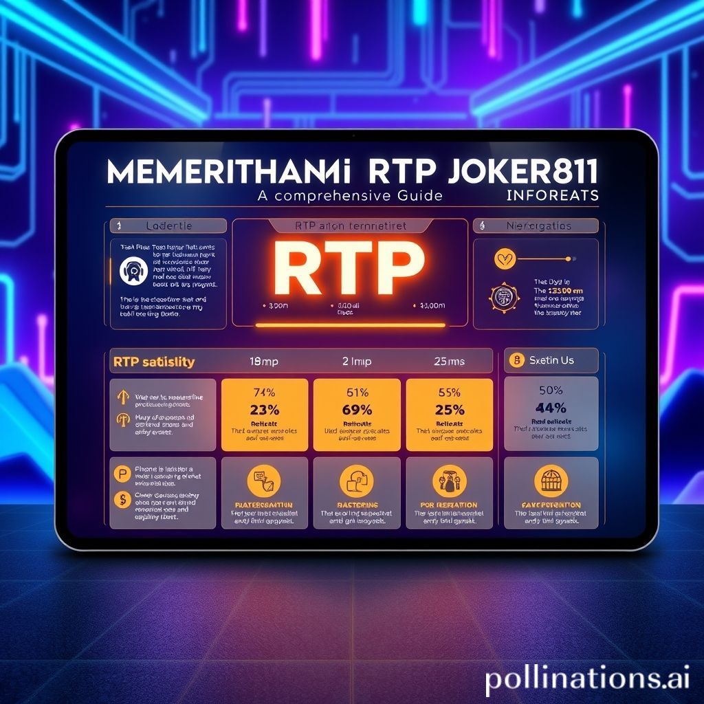  Memahami Rtp Joker81: Panduan Komprehensif